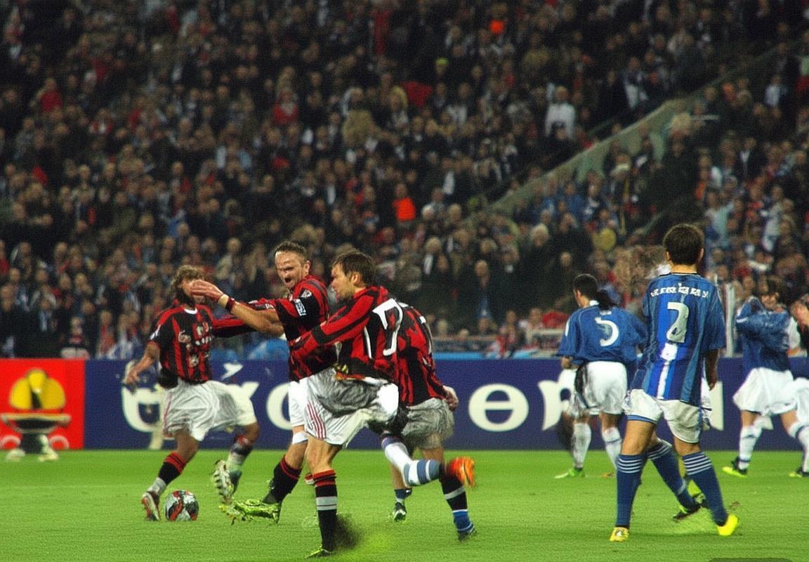 2007年欧冠决赛：AC米兰VS拜仁慕尼黑巅峰对决回顾(图1)