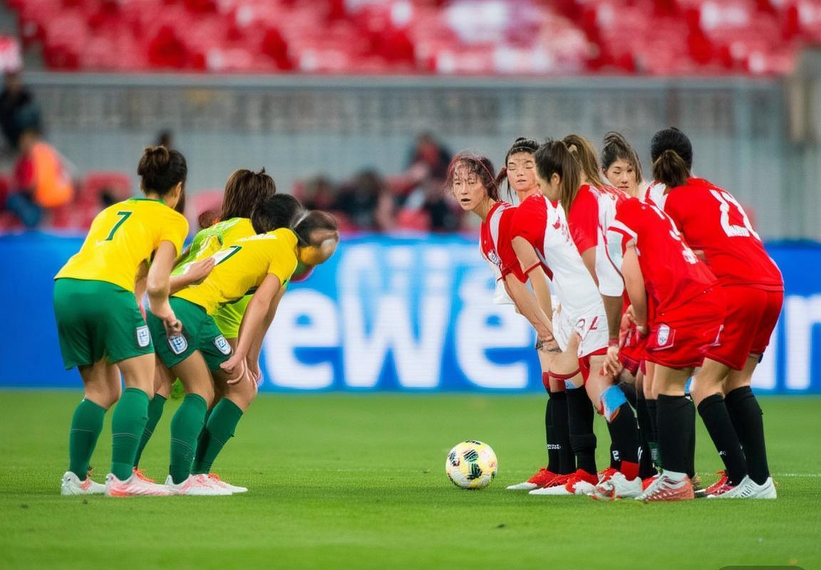 韩加女足友谊赛：巅峰对决回顾与战术解析(图2)