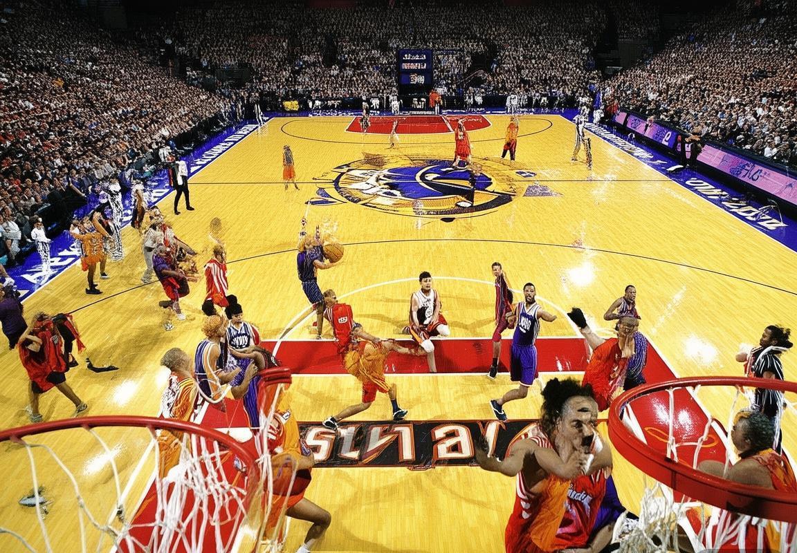 2004年NBA经典对决：火箭VS魔术激情碰撞(图1)