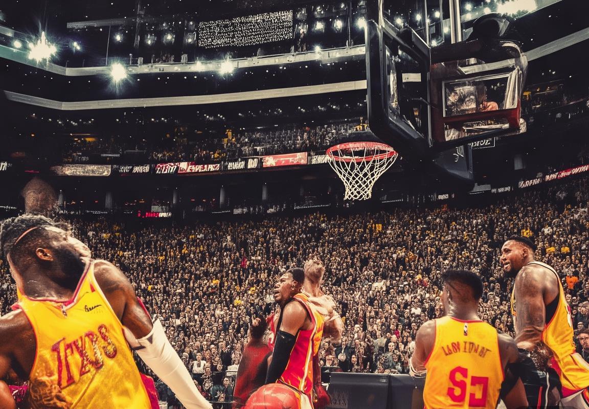 2020年NBA总决赛：湖人vs热火巅峰对决内线对决与湖人夺冠之路(图1)