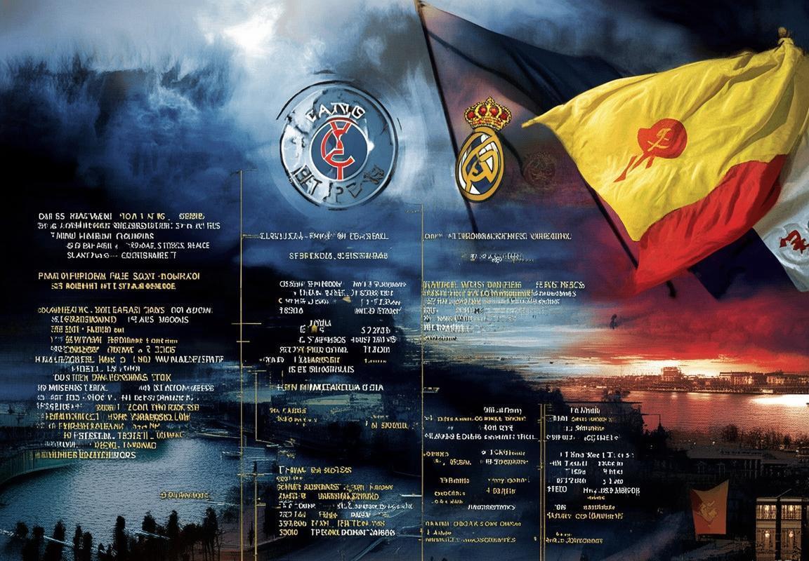 巴黎圣日耳曼VS皇家马德里：历史对决前瞻与状态解析(图1)