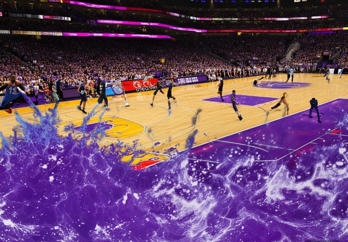 2015洛杉矶湖快巅峰对决：经典瞬间回顾(图1)