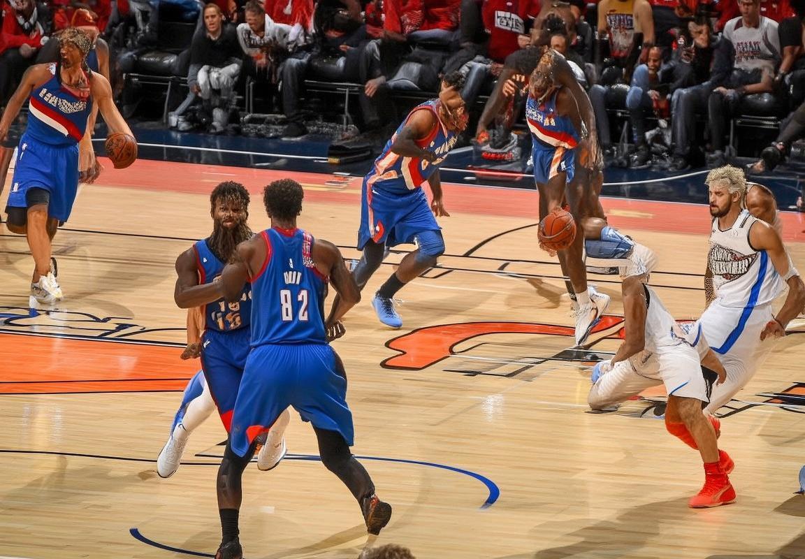 2019NBA季后赛：开拓者VS掘金系列赛经典回顾(图1)